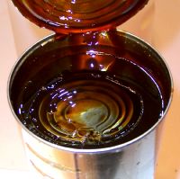 What the syrup looks like