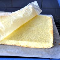 Whisked Sponge Cake