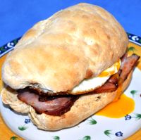 Bacon and Egg Damper Roll