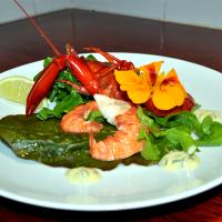 Marron Salad with Herb Aioli