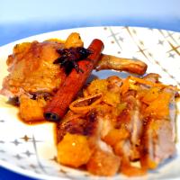 Duck with Orange Sauce