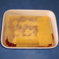 Pasta sheet layer