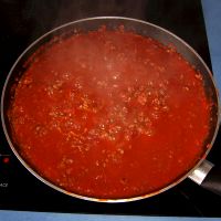 Simmering Sauce