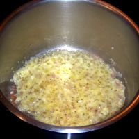 Butter, Garlic and Shallots