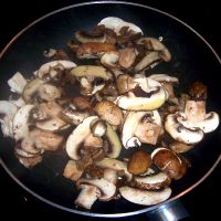 Cook the Mushrooms