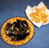 Mussels and Chips