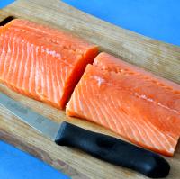 Cut the Salmon to size