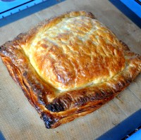 Bake the Salmon en Croute for 45 minutes