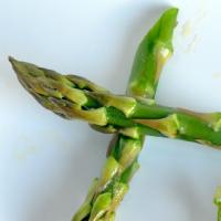 Prepare the Asparagus