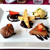 Assiette de Chocolat or Assorted Chocolate treats 