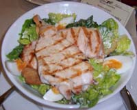 Chicken Ceaser salad