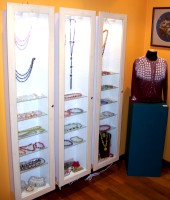 Bead work display