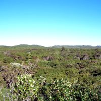 View over the camp site