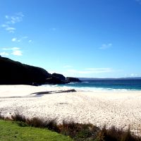 View of the beach