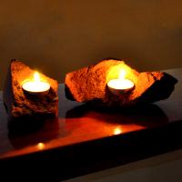 Fire, Two Piece Red Sandstone Set