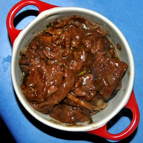 Beef and Mushroom Pie
