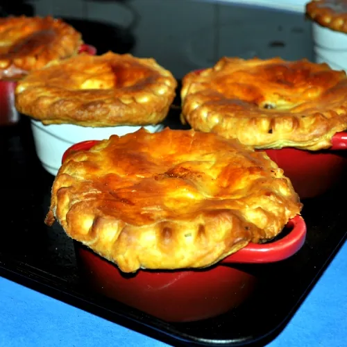 Bake the pies